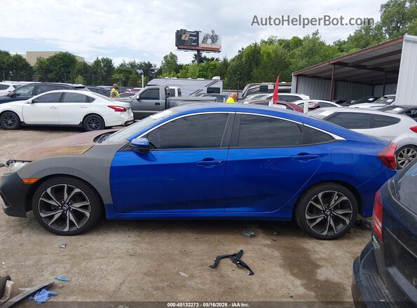 19XFC2F87LE015262 2020 HONDA CIVIC Blue 