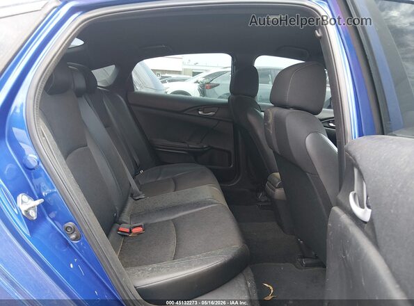 19XFC2F87LE015262 2020 HONDA CIVIC Blue VIN sticker view