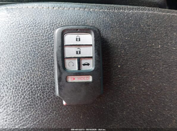 19XFC2F87LE015262 2020 HONDA CIVIC Blue Dashboard view