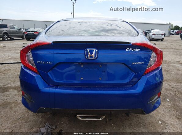 19XFC2F87LE015262 2020 HONDA CIVIC Blue 