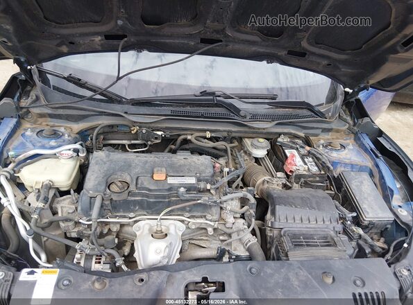 19XFC2F87LE015262 2020 HONDA CIVIC Blue Rear view