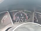 2020 Honda Civic Sport Gray vin: 19XFC2F87LE017674