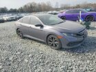 2020 Honda Civic Sport Gray vin: 19XFC2F87LE017674
