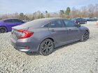 2020 Honda Civic Sport Gray vin: 19XFC2F87LE017674