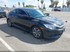 2016 Honda Civic Ex Black vin: 19XFC2F88GE079235