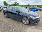 2016 Honda Civic Ex Black vin: 19XFC2F88GE226329
