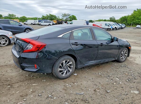 19XFC2F88GE226329 2016 HONDA CIVIC Black Հետևի աջ