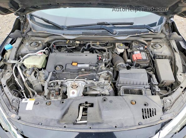 19XFC2F88GE226329 2016 HONDA CIVIC Black Սալոնի հետևի տեսք