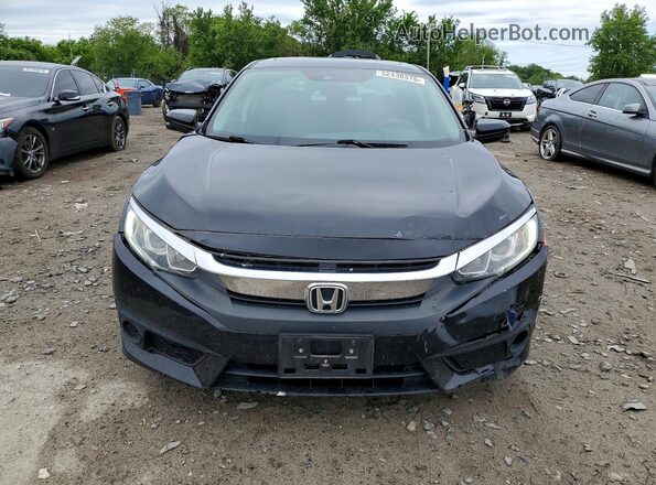 19XFC2F88GE226329 2016 HONDA CIVIC Black Դիմացի տեսք