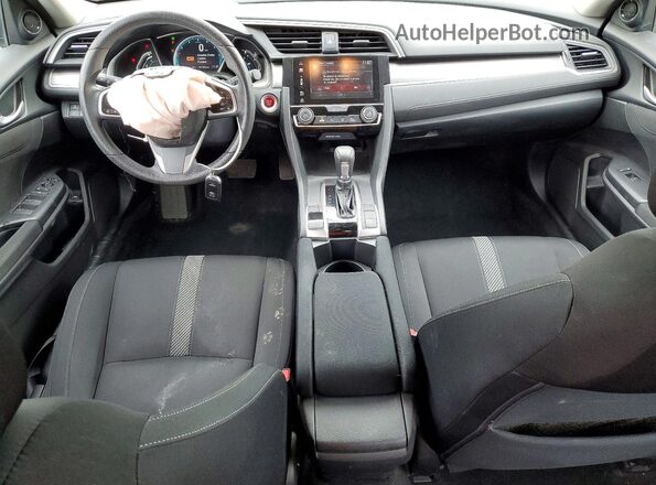 19XFC2F88GE226329 2016 HONDA CIVIC Black Առջևի վահանակի տեսք