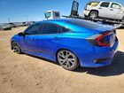 2019 Honda Civic Sport Синий vin: 19XFC2F88KE014457
