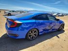 2019 Honda Civic Sport Синий vin: 19XFC2F88KE014457