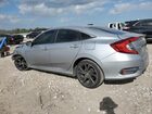 2020 Honda Civic Sport Silver vin: 19XFC2F89LE010497
