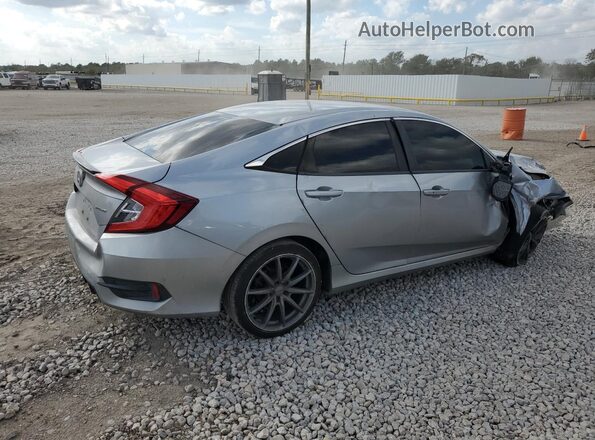 19XFC2F89LE010497 2020 HONDA CIVIC Silver Tył prawy