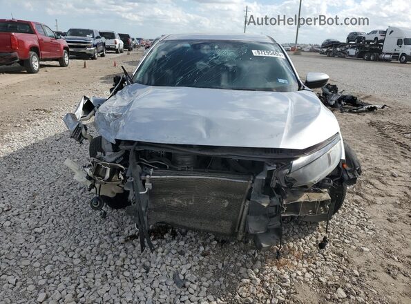 19XFC2F89LE010497 2020 HONDA CIVIC Silver Widok z przodu