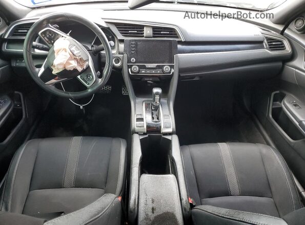19XFC2F89LE010497 2020 HONDA CIVIC Silver Widok deski rozdzielczej