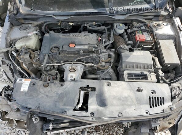 19XFC2F89LE010497 2020 HONDA CIVIC Silver Widok wnętrza z tyłu