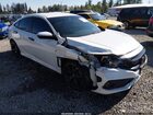 2020 Honda Civic Sport White vin: 19XFC2F89LE203006