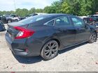 2020 Honda Civic Sport Черный vin: 19XFC2F8XLE016969