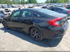 2020 Honda Civic Sport Черный vin: 19XFC2F8XLE016969