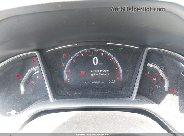 19XFC2F8XLE016969 2020 HONDA CIVIC Черный 