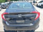 2020 Honda Civic Sport Черный vin: 19XFC2F8XLE016969