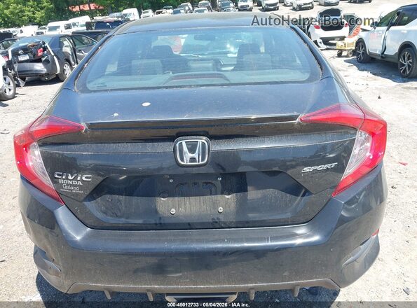 19XFC2F8XLE016969 2020 HONDA CIVIC Черный 