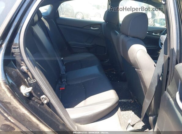 19XFC2F8XLE016969 2020 HONDA CIVIC Черный Вид наклейки с VIN-кодом
