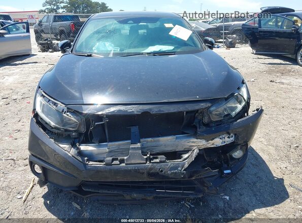 19XFC2F8XLE016969 2020 HONDA CIVIC Черный Вид щитка приборов
