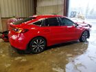 2023 Honda Civic Exl Red vin: 19XFL1H71PE003127