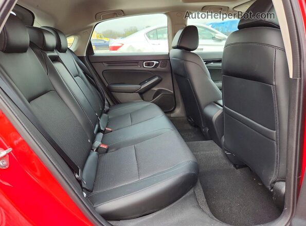 19XFL1H73PE005865 2023 HONDA CIVIC Красный Вид задних сидений