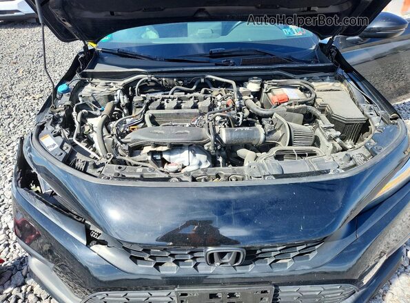 19XFL1H82NE023151 2022 HONDA CIVIC Black Вид задньої частини салону