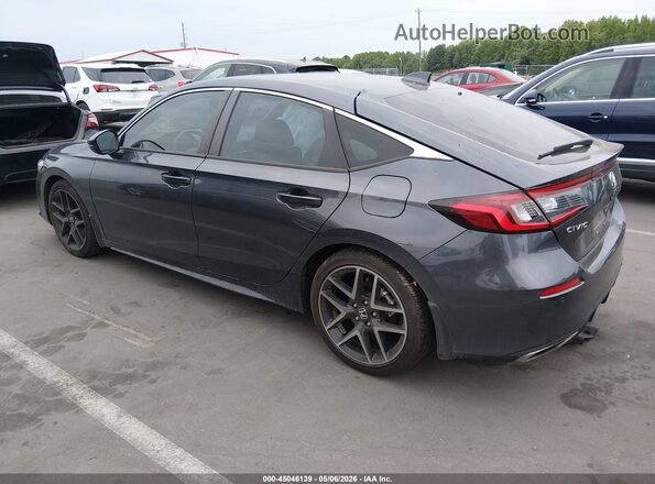 19XFL1H8XRE025963 2024 HONDA CIVIC Серый Задняя левая четверть