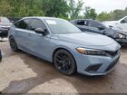 2023 Honda Civic Sport Light Blue vin: 19XFL2H80PE007071