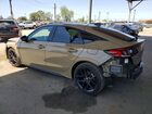 2025 Honda Civic Sport Желто-коричневый vin: 19XFL2H80SE017060
