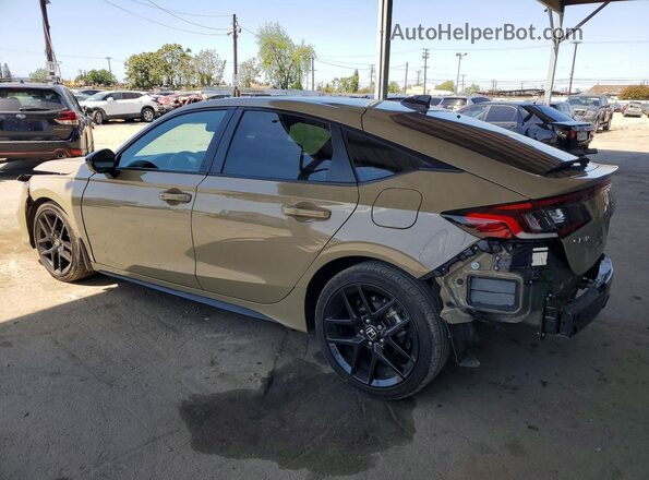 19XFL2H80SE017060 2025 HONDA CIVIC Желто-коричневый Задняя левая четверть