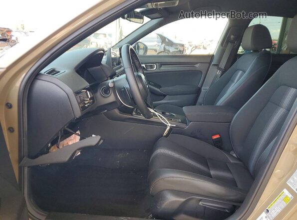 19XFL2H80SE017060 2025 HONDA CIVIC Желто-коричневый Вид салона спереди