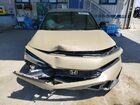 2025 Honda Civic Sport Желто-коричневый vin: 19XFL2H80SE017060