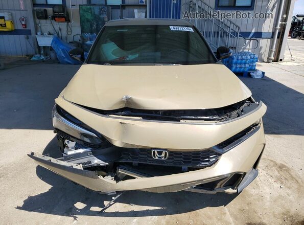 19XFL2H80SE017060 2025 HONDA CIVIC Желто-коричневый Вид спереди