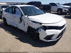 2024 Honda Civic Sport White vin: 19XFL2H81RE030930