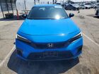 2024 Honda Civic Sport Синий vin: 19XFL2H81RE033553