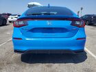 2024 Honda Civic Sport Синий vin: 19XFL2H81RE033553