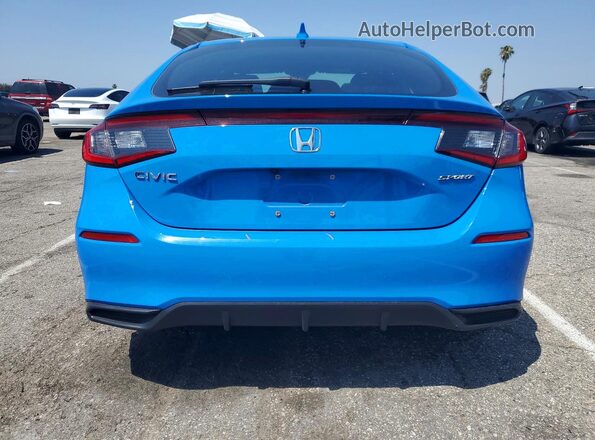 19XFL2H81RE033553 2024 HONDA CIVIC Синий Вид сзади