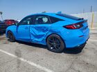 2024 Honda Civic Sport Синий vin: 19XFL2H81RE033553