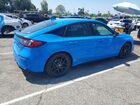 2024 Honda Civic Sport Синий vin: 19XFL2H81RE033553
