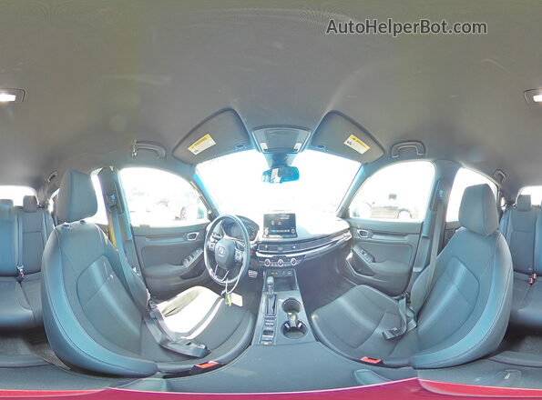 19XFL2H81RE033553 2024 HONDA CIVIC Синий Вид наклейки с VIN-кодом