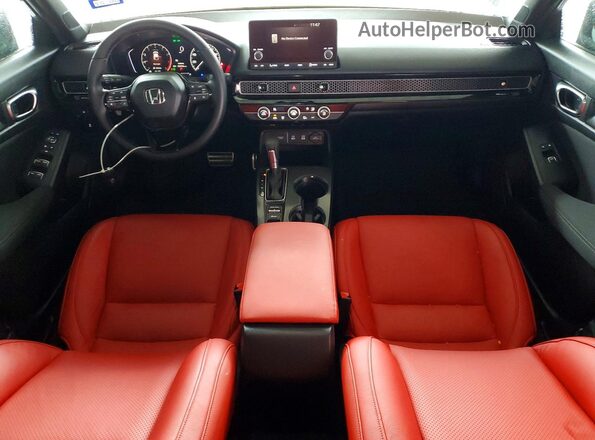 19XFL2H81SE021795 2025 HONDA CIVIC Silver Widok deski rozdzielczej