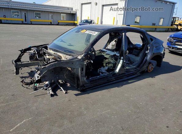 19XFL2H82PE019075 2023 HONDA CIVIC Черный Передняя левая четверть