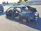 2023 Honda Civic Sport Черный vin: 19XFL2H82PE019075
