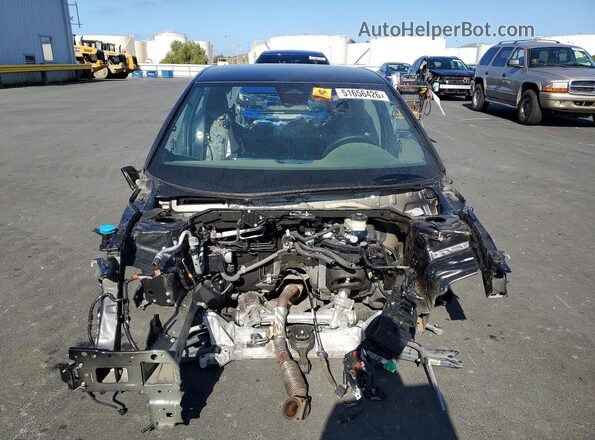 19XFL2H82PE019075 2023 HONDA CIVIC Черный Вид спереди